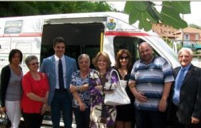 Luino.Comodato automezzo: obiettivo raggiunto!