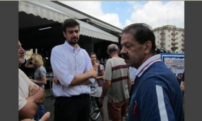 Crema. Emanuele Coti Zelati ha incontrato i cittadini 