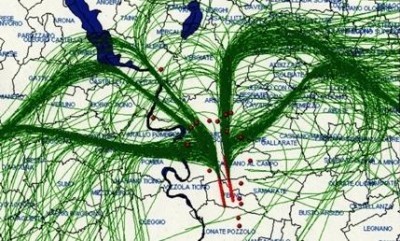 Areoporto di Malpensa.72.500 persone vivono in una situazione ambientale negativa