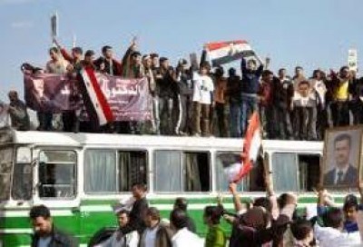 Siria.3000 dispersi Siriani