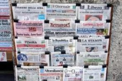 De Porti A. I dati ADS negativi per i giornali