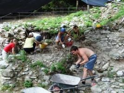 A Ferragosto si lavora a Second’Alpe di Canzo