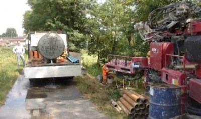 Strada Sud. Trivellazioni e carotaggi in via Villetta