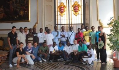 Cremona.Ricevuti i profughi Libici