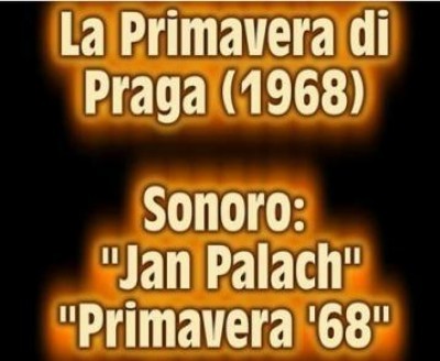 Jan Palach,Primavera '68