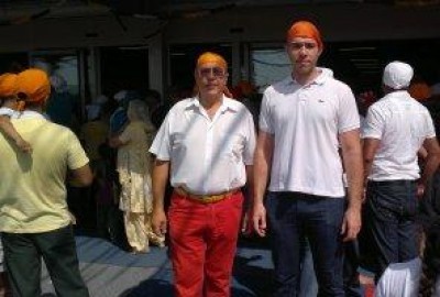 Delegazione SEL presente inagurazione tempio Sikh