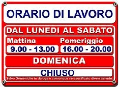 Contenuto CCNL: Orario di lavoro e Ferie