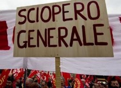 Sciopero 6 settembre. La Cgil di Cremona convoca i delegati  