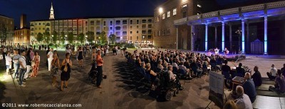 Cremona.Piazza Marconi vive con voi