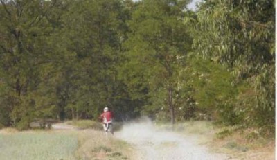 Adda Sud.Vandali del motocross sui sentieri del Parco
