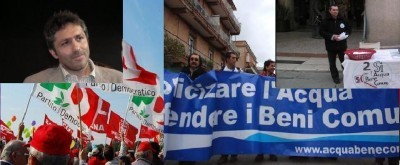 Acqua Bene Comune. Dopo Referendum ascoltiamo Carotti e Virgilio