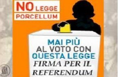No Porcellum.Firma a Cremona