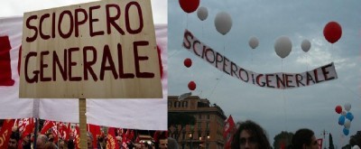 Colpo di spugna sull'articolo 18. Cgil, un motivo in più per lo sciopero del 6 settembre     