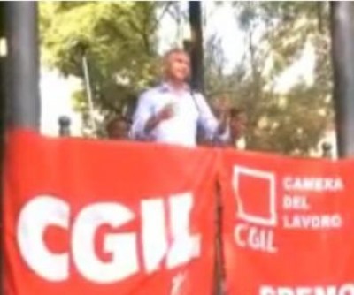 Claudio Silla - Intervento Sciopero Generale Cgil