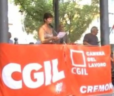 Paola di Cremona Solidale - Sciopero CGIL 06/09/11 