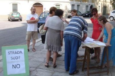 Il comitato NO strada sud risponde al Comitato SI strada Sud