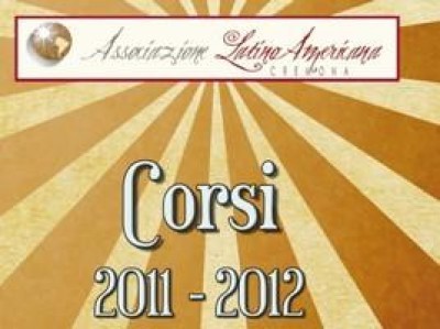 L'Associazione Latinoamericana propone i nuovi corsi 2011-2012  