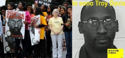 Troy Davis messo a morte negli Usa, altre esecuzioni in Cina e Iran; Bielorussa unica nell'Ue, denuncia Amnesty