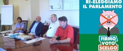 Referendum, i promotori: 