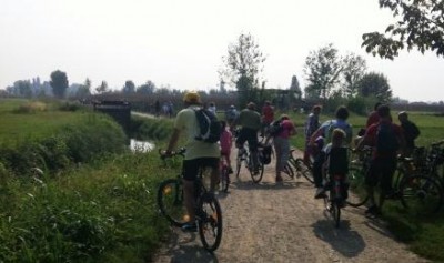 La biciclettata 