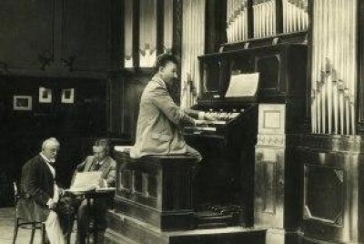 Marco Enrico Bossi:organista principe