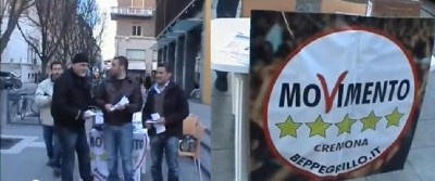 Cremona.Il Movimento 5 Stelle tutto nuovo.