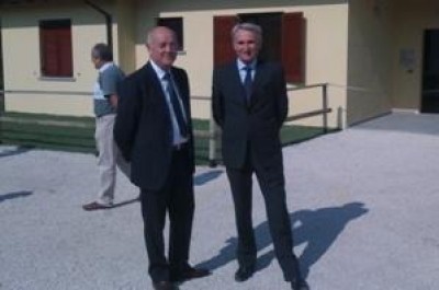Solidarietà.Ance Cremona inaugura Polimbulatorio di Lucoli