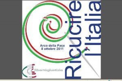Ricucire l'Italia – la manifestazione sabato 8 ottobre, a Milano
