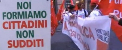 I Cremonesi alla manifestazione Cgil di Roma dei dipendenti pubblici Video
