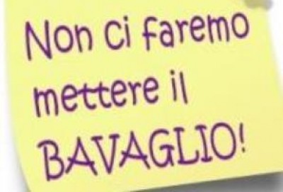 Uniti nella battaglia contro il bavaglio.