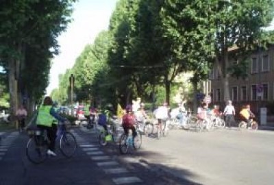Continua il BiciBus alla scuola Monteverdi