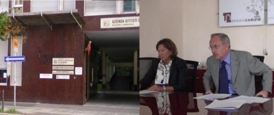 Giorgio Bergonzi (Fed.Sin) e Sonia Storti ( Sel): no alla chiusura ex Inam, Si alla Cittadella della Salute. Video