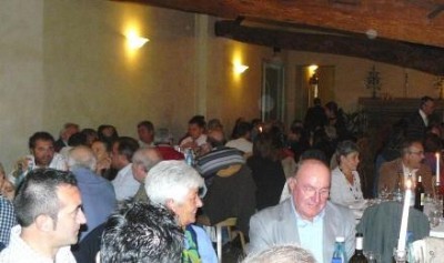 Cena dei volontari della Festa Democratica di Ombianello