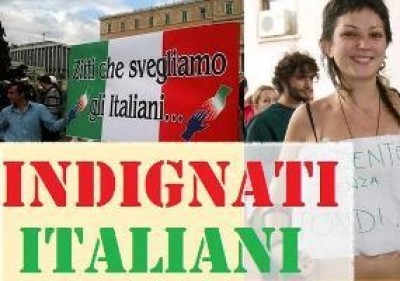 I Black Bloc  oscurano la protesta degli Italiani indignados a Roma (di G.C.Storti)