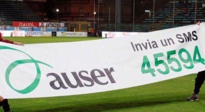 SMS Solidale al 45594 Auser “AIUTACI A FAR SORRIDERE UN ANZIANO SOLO”