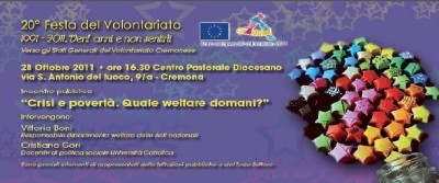 Crisi e povertà.Quale Welfare domani?