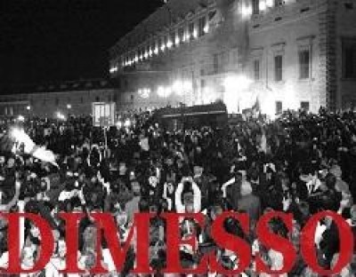 Alla fine si è dimesso davvero | Alessandro Lucia