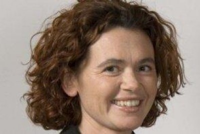 Stefania Bonaldi, candidato sindaco per Crema, ringrazia..