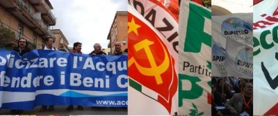 L'opposizione unita si indigna.No alla privatizzazzione servizio idrico.