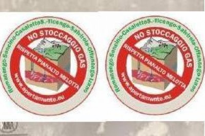 No Stocaggio di Gas a Soncino