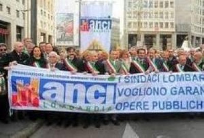 Anci Lomb. Sulla crisi opinione dei sindaci e cittadini lombardi
