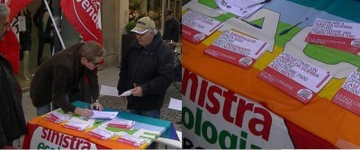 Stop alle spese militari. Parla Lapo Pasquetti di SEL Cremona. Firma anche tu. Video