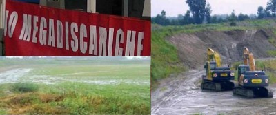 Discarica di amianto. Un articolo de 