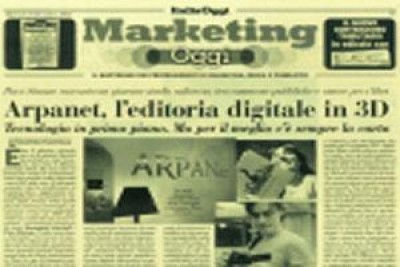 ARPANet: l'editoria digitale in 3D