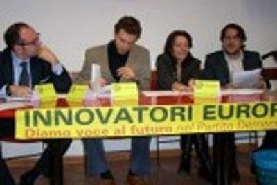 Gli Innovatori Europei si incontrano Sabato 17, ore 10.30, Roma