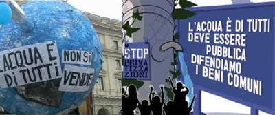 L'acqua deve rimanere pubblica.Manifestazione a Cremona il 16 dicembre alle ore 17.30