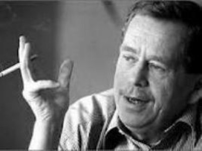 Lutto per la morte di Havel