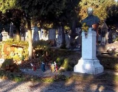 Cremona, anche quest'anno allestito il presepe al civico cimitero