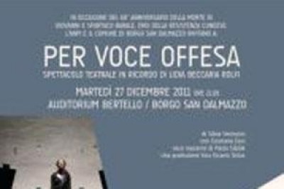 Per voce offesa