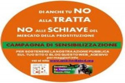 Amiche di ABCD - campagna di sensibilizzazione sulle vittime della tratta